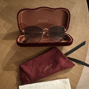 Gucci sunglasses cat eye