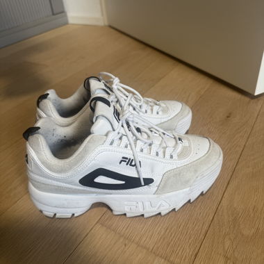 FILA White Sneakers EU 40