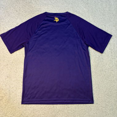 T-shirt NFL Vikings Football Majestic - Taille L