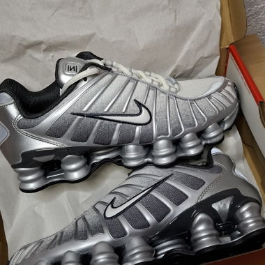 Nike Shox TL Metallic Grey