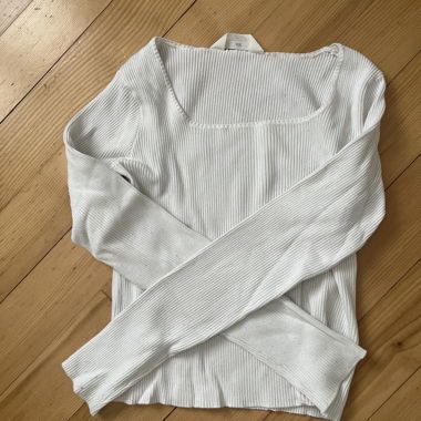 White longsleeve