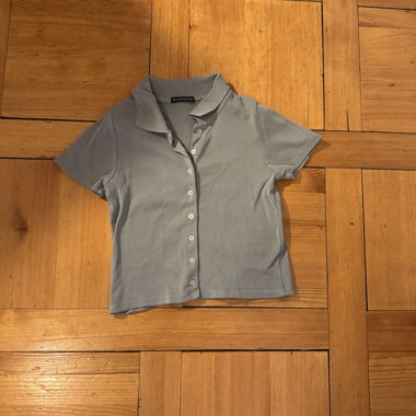 Pastelgrünes Brandy Melville Oberteil