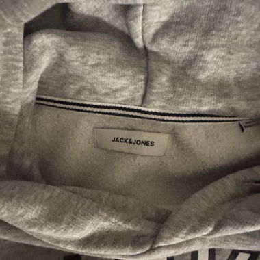Jack & Jones grey hoodie