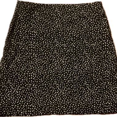 Black skirt