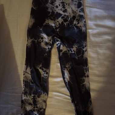 Gemusterte Sportleggings
