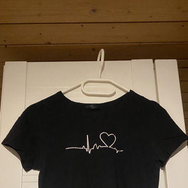 Herzschlag shirt