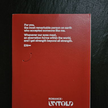 Enhypen Romance Untold Album