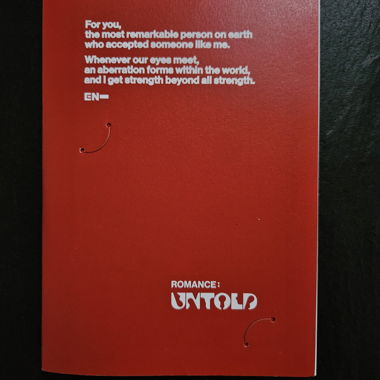 Enhypen Romance Untold Album