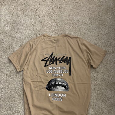 Stüssy Rick Owens T-Shirt