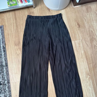 Pantalon plissé