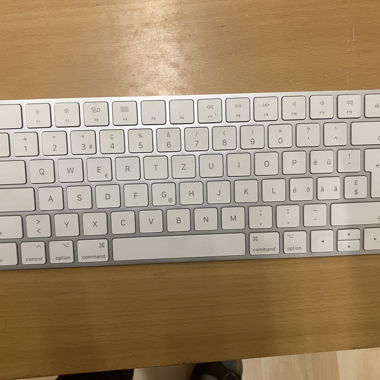 Apple Magic Tastatur Akku kabellos