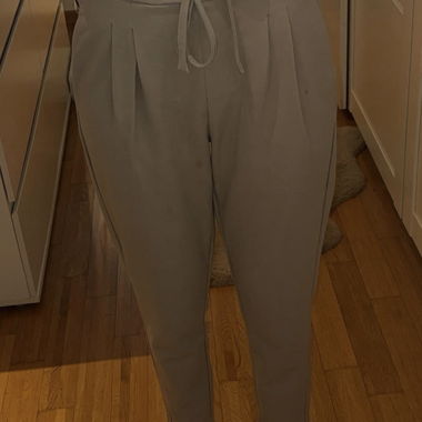 Zebra Fabric Pants Gr. S