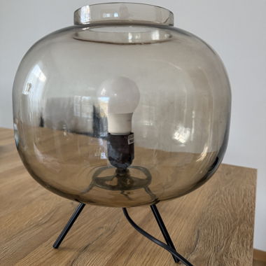 Glass lamp
