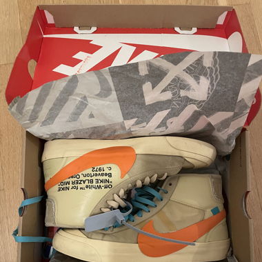 Nike c Off-White Blazer Mid