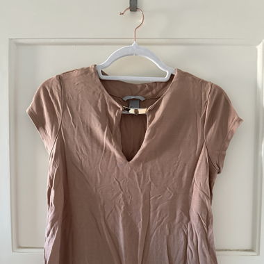 Elegant Top, Nude