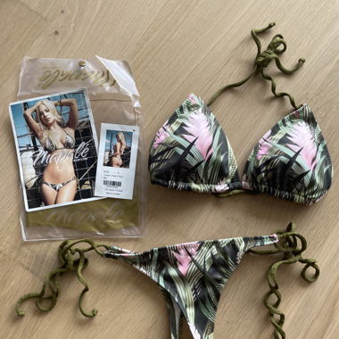 Neuer Bikini von Mapalé – „Green Palm Print“