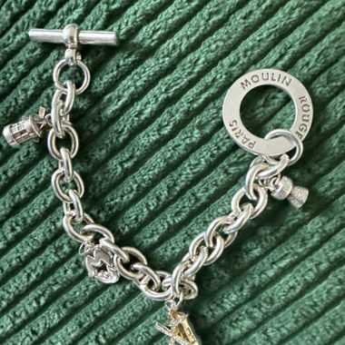 Bracciale con charms Moulin Rouge