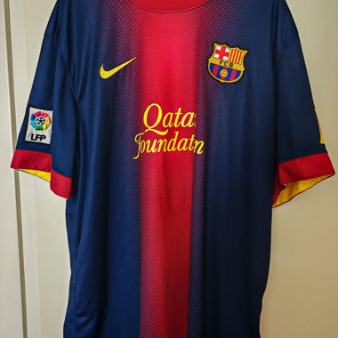 Nike FC Barcelona Messi 10 Jersey XL