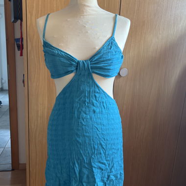 Blue Short Dress