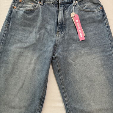 Tally Weijl Jeans taille haute, coupe droite