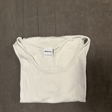 White Tank Top