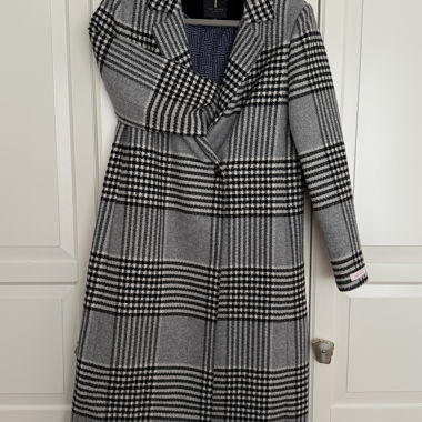 Cappotto in lana Ted Baker in pura lana - NUOVO