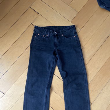 lowwaist weekday Jeans