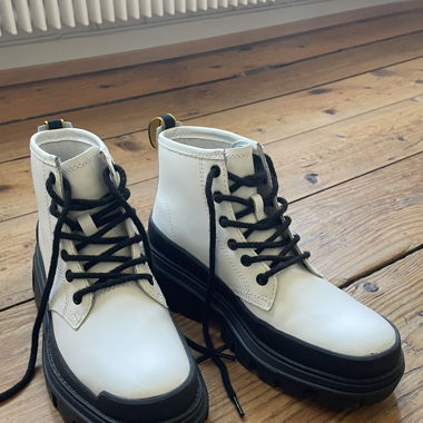 Lederstiefel CAT Grösse 40