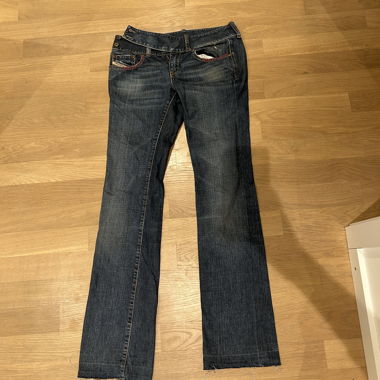vintage diesel bootcut jeans