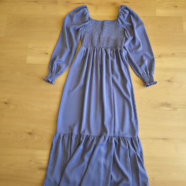 Lilac Midi Dress