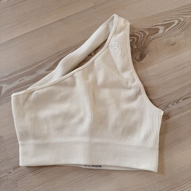 Reggiseno sportivo beige
