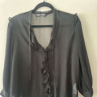 Blouse noire