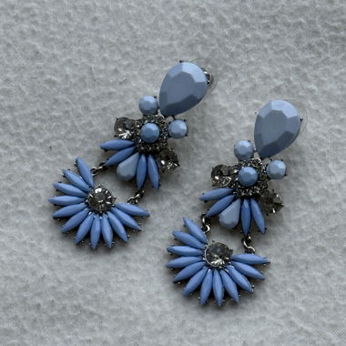 Blaue Ohrringe von Aldo