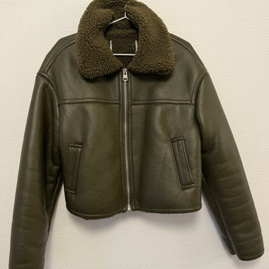 Giacca invernale stile aviator
