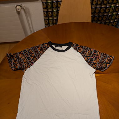 Bershka T-shirt weiss