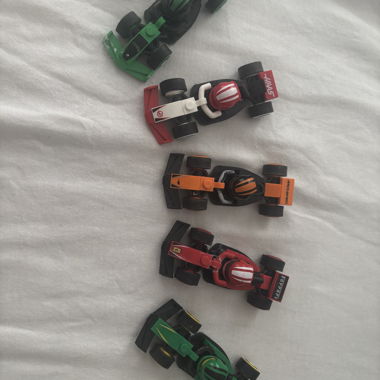Set di auto da corsa di Formula 1 LEGO