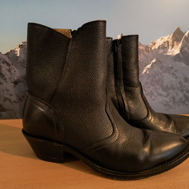 Santiags stivali cowboy western