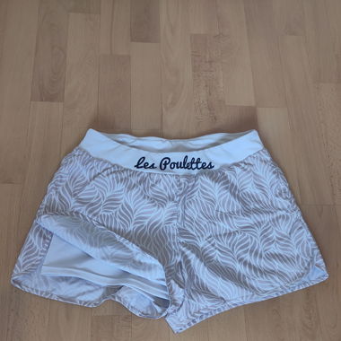 Short de sport fabriqué en France Les Poulettes
