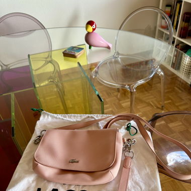 Sac Lacoste rose 