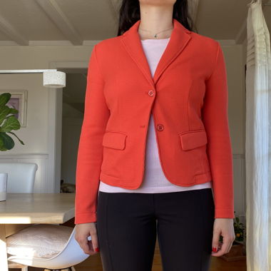 Blazer rouge
