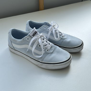 Vans baby blue