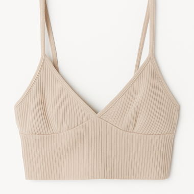 Crop Top in maglia