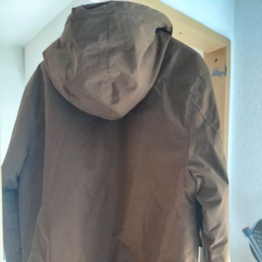 Manteau marron neuf