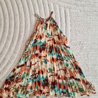 Colorful Top or Short Dress