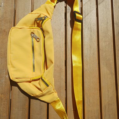 Borsa a banana gialla
