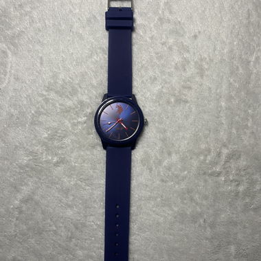 Orologio U.S Polo ASSN Blu, completamente in acciaio inossidabile