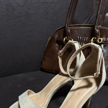 Hight Heels Sandalen Nude 37