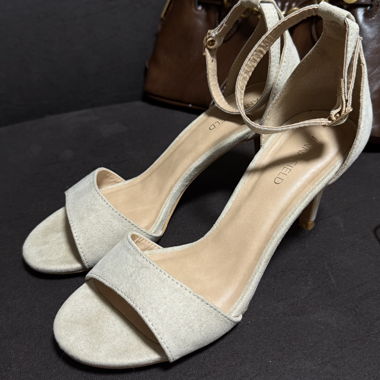 Hight Heels Sandalen Nude 37