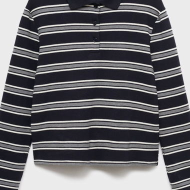 Polo rayé de Mango
