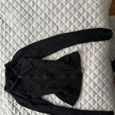 Jaquette noir 